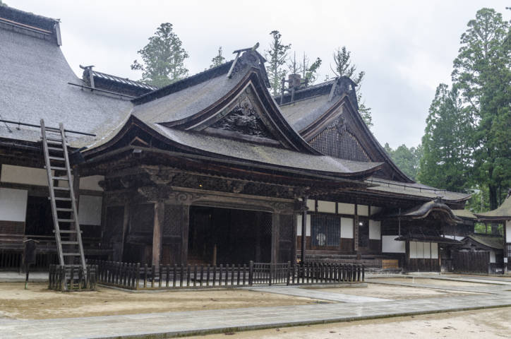 208 - Koyasan - templo de Kongobu-ji